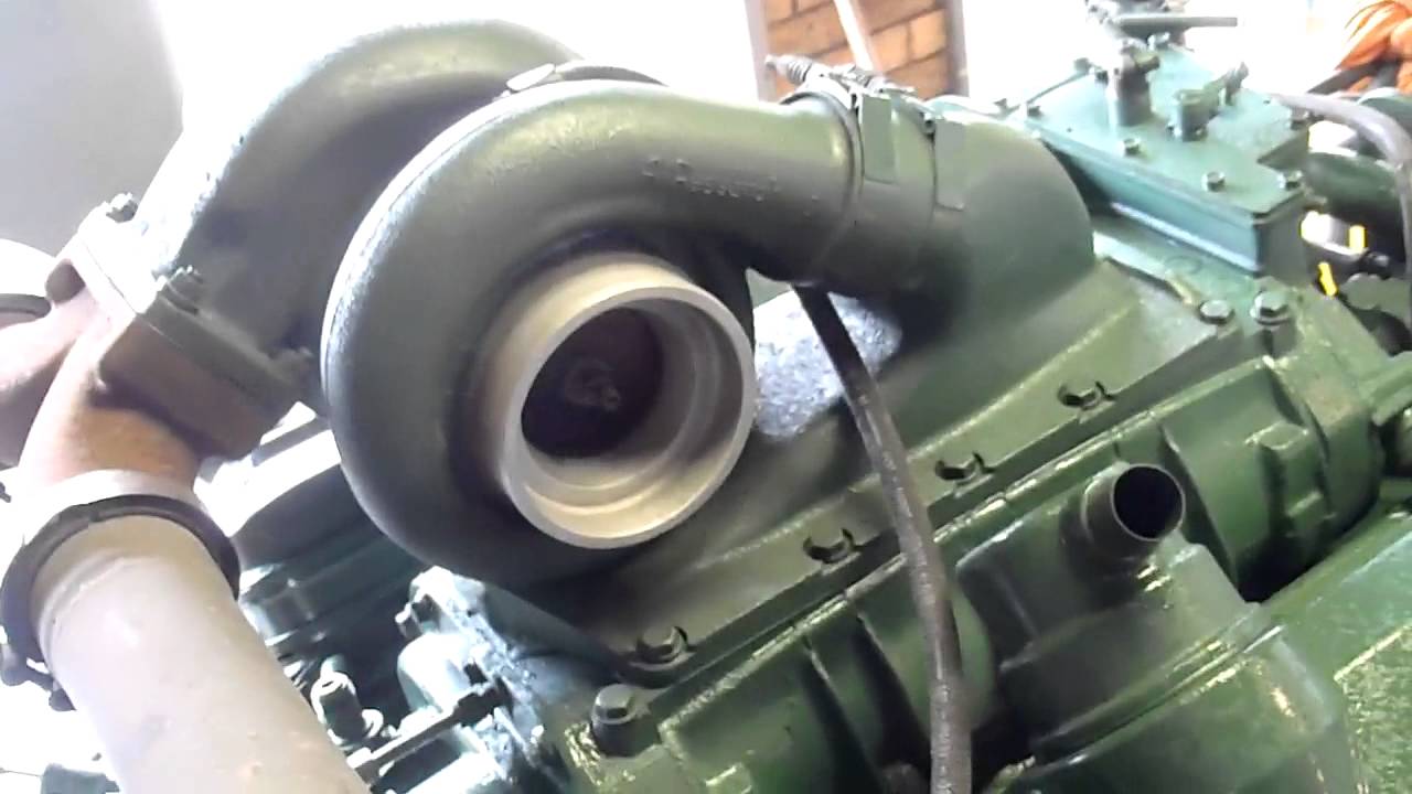 Detroit Diesel 8V92 Engine Sound